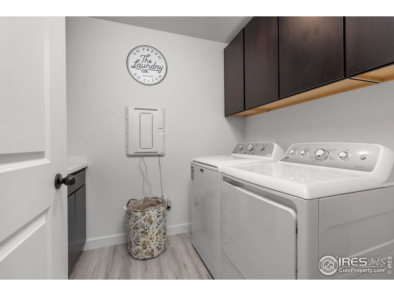 Furnished interior view inside a new home in , Frederick (Image 9).