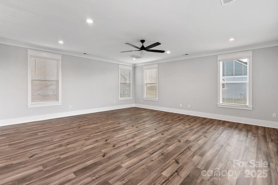 Spacious, unfurnished interior of a new home in , Rock Hill (Image 21).