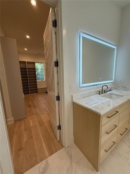 Furnished interior view inside a new home in , Sandy Springs (Image 6).