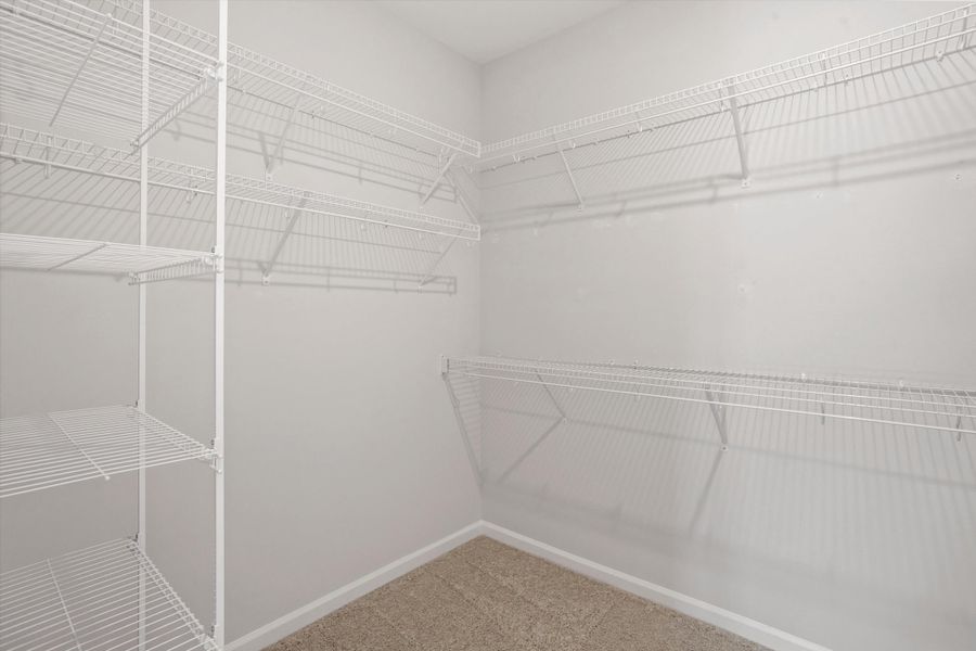 Spacious, unfurnished interior of a new home in Sweetbrier, Durham (Image 24).
