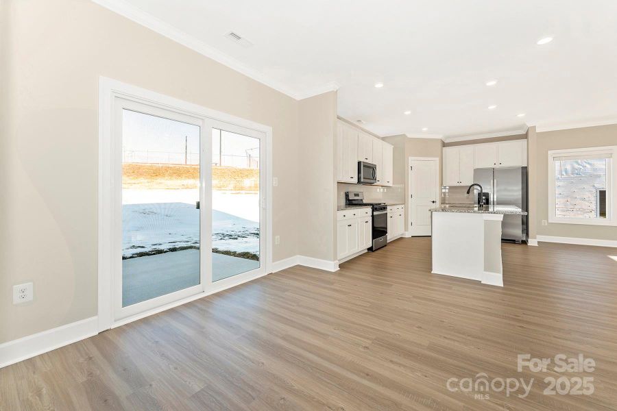 Spacious, unfurnished interior of a new home in , Winston-Salem (Image 22).