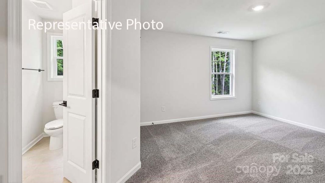 Spacious, unfurnished interior of a new home in Sanctuary at Southgate, Indian Trail (Image 30). Spacious, unfurnished interior of a new home in Sanctuary at Southgate, Indian Trail (Image 30).