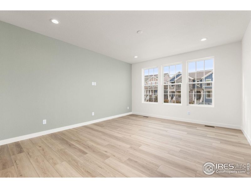 Spacious, unfurnished interior of a new home in Westerly, Erie (Image 8). Spacious, unfurnished interior of a new home in Westerly, Erie (Image 8).
