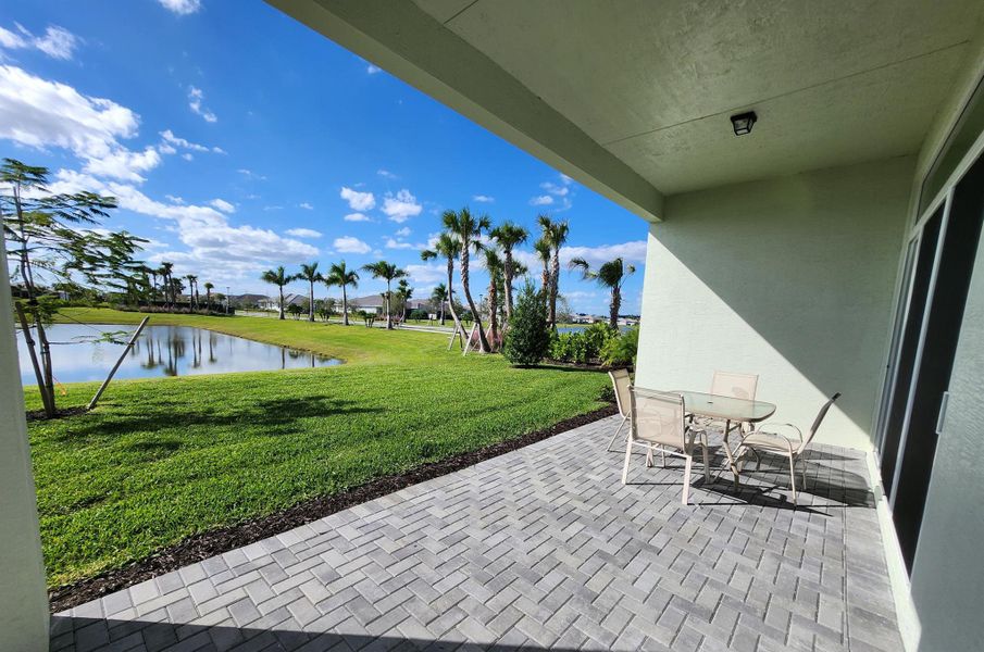 Exterior details and patio area of a home in , Westlake (Image 19). Exterior details and patio area of a home in , Westlake (Image 19).