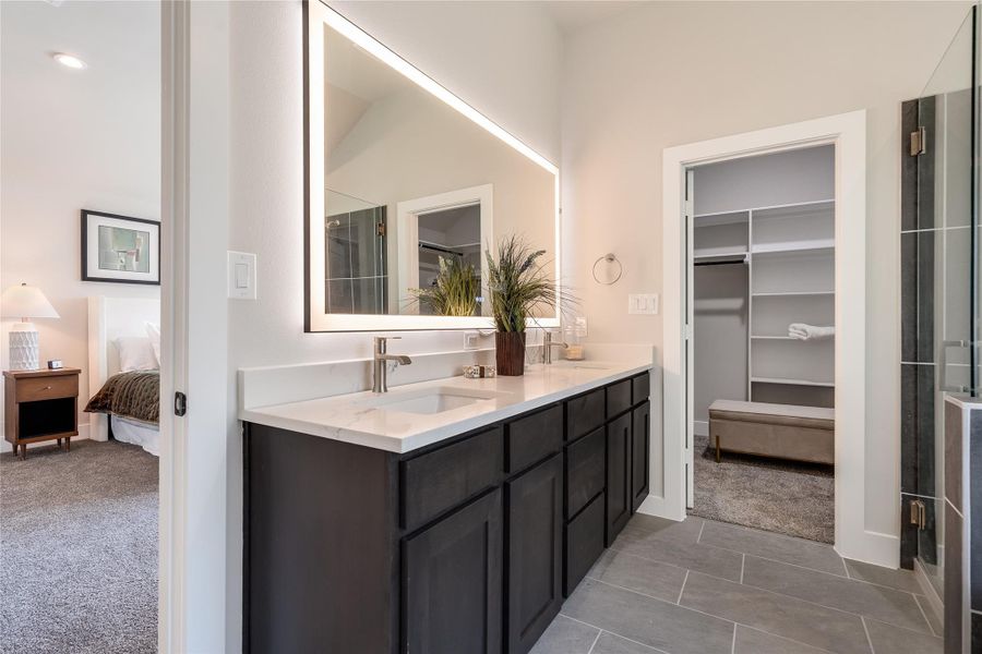 Furnished interior view inside a new home in , Wimberley (Image 5). Furnished interior view inside a new home in , Wimberley (Image 5).