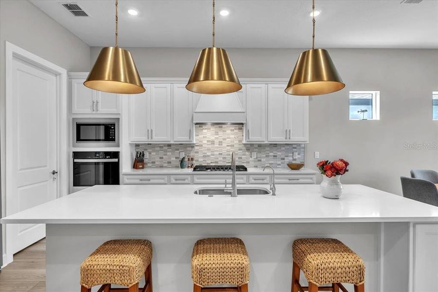 Furnished interior view inside a new home in , Parrish (Image 10).