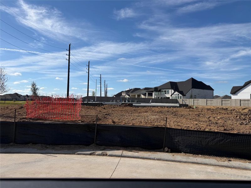 Site preparation for new homesites in Pomona, Manvel (Image 5). Site preparation for new homesites in Pomona, Manvel (Image 5).