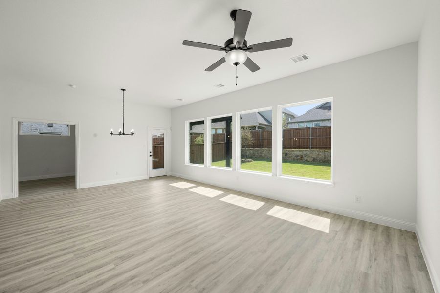 Spacious, unfurnished interior of a new home in Westside Preserve - 60ft. lots, Midlothian (Image 21). Spacious, unfurnished interior of a new home in Westside Preserve - 60ft. lots, Midlothian (Image 21).