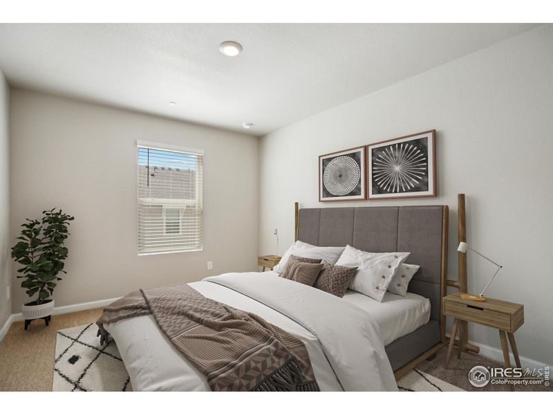 Furnished interior view inside a new home in Johnstown Village, Johnstown (Image 6).