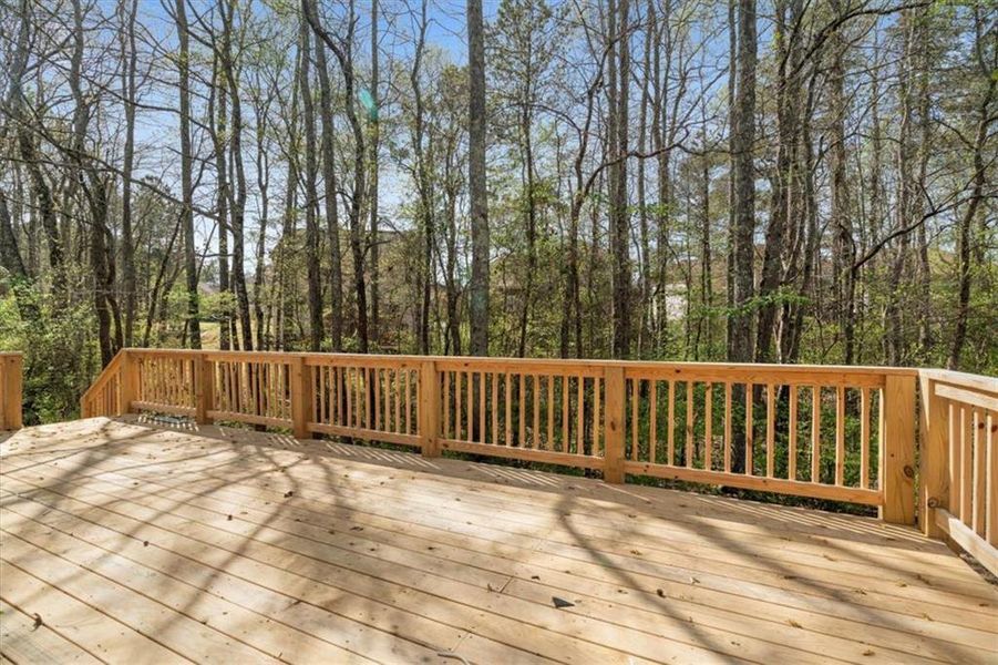 Exterior details and patio area of a home in , Douglasville (Image 30).