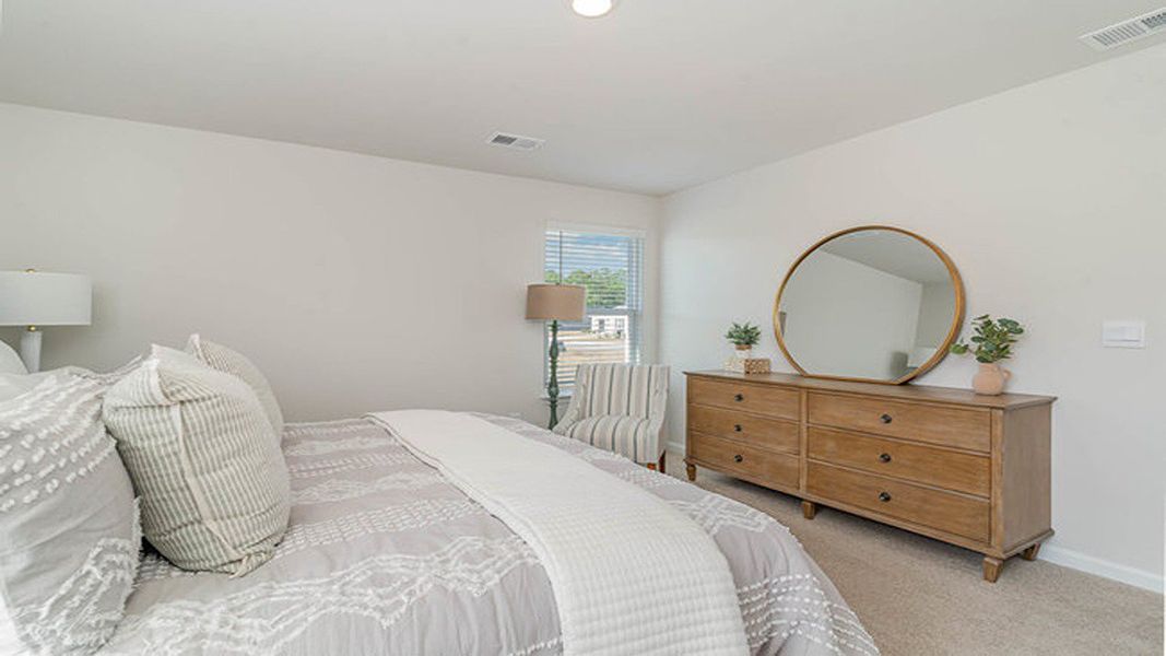 Furnished interior view inside a new home in Summerville, Darlington (Image 10).