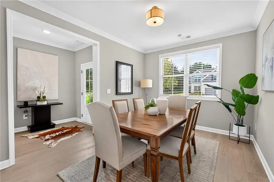 Furnished interior view inside a new home in Avenbrook, Mableton (Image 42).