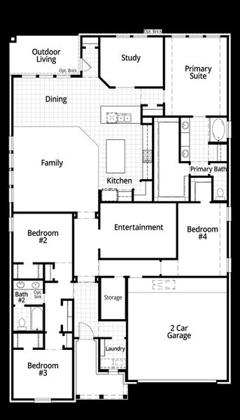 Downstairs Floor Plan