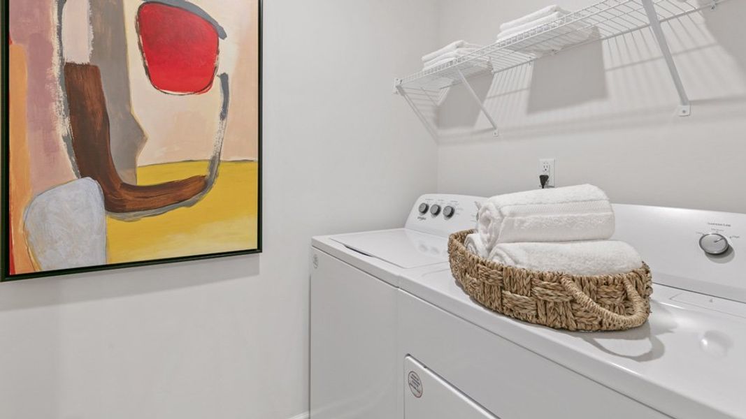 Furnished interior view inside a new home in Bryson Park, Lexington (Image 15).