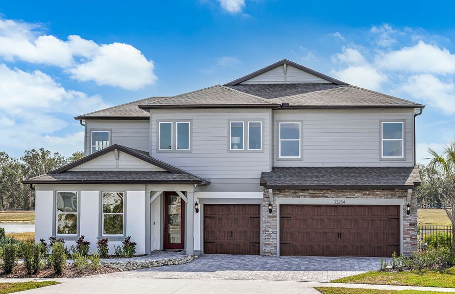 Merlot Grand Exterior Elevation CO2