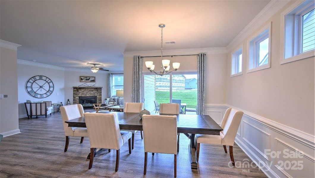 Furnished interior view inside a new home in Cantrell Hills, Hendersonville (Image 23). Furnished interior view inside a new home in Cantrell Hills, Hendersonville (Image 23).