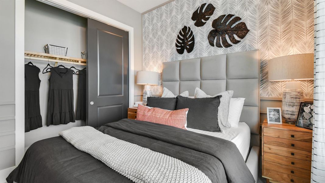 Furnished interior view inside a new home in Mosaic, Port St. Lucie (Image 5).