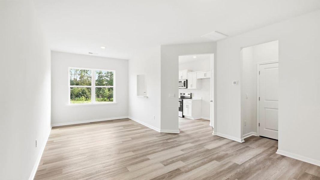 Spacious, unfurnished interior of a new home in Covington Village, Greer (Image 17). Spacious, unfurnished interior of a new home in Covington Village, Greer (Image 17).