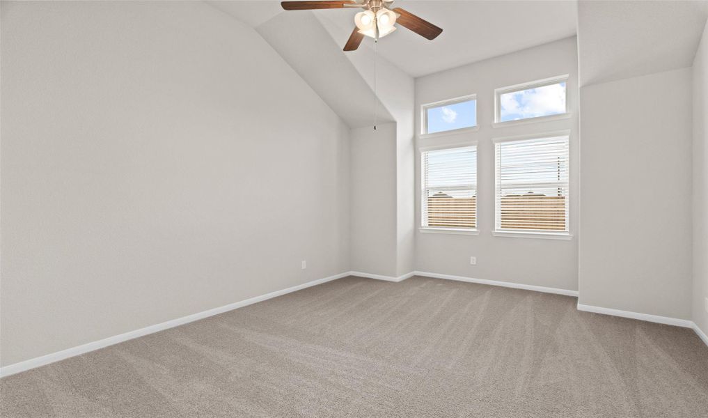 Spacious owner's suite (*Photo not of actual home and used for illustration purposes only.) Spacious owner's suite (*Photo not of actual home and used for illustration purposes only.)