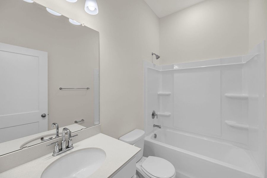 Furnished interior view inside a new home in Nexton – Midtown – The Garden Collection, Summerville (Image 13).