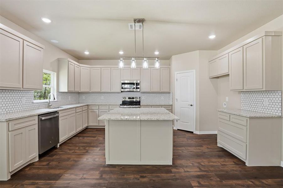 Furnished interior view inside a new home in , Cleburne (Image 4). Furnished interior view inside a new home in , Cleburne (Image 4).
