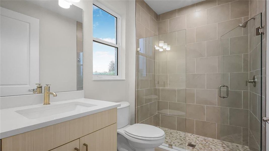 Furnished interior view inside a new home in Cresswind at Lake Harris, Tavares (Image 35). Furnished interior view inside a new home in Cresswind at Lake Harris, Tavares (Image 35).