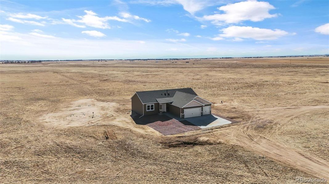 Site preparation for new homesites in , Calhan (Image 33).