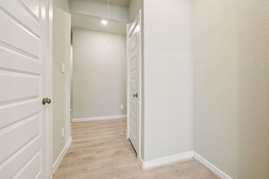 Spacious, unfurnished interior of a new home in Pine Lake Cove - Premier Series, Montgomery (Image 26). Spacious, unfurnished interior of a new home in Pine Lake Cove - Premier Series, Montgomery (Image 26).