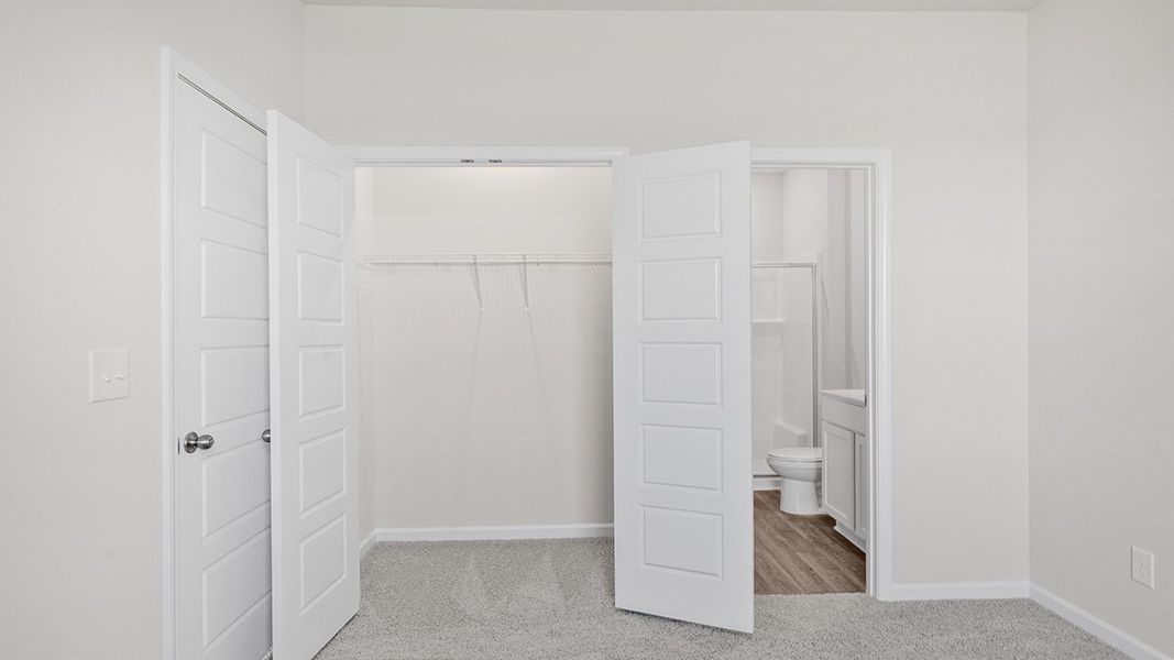 Spacious, unfurnished interior of a new home in Remington Chase, Perry (Image 22). Spacious, unfurnished interior of a new home in Remington Chase, Perry (Image 22).