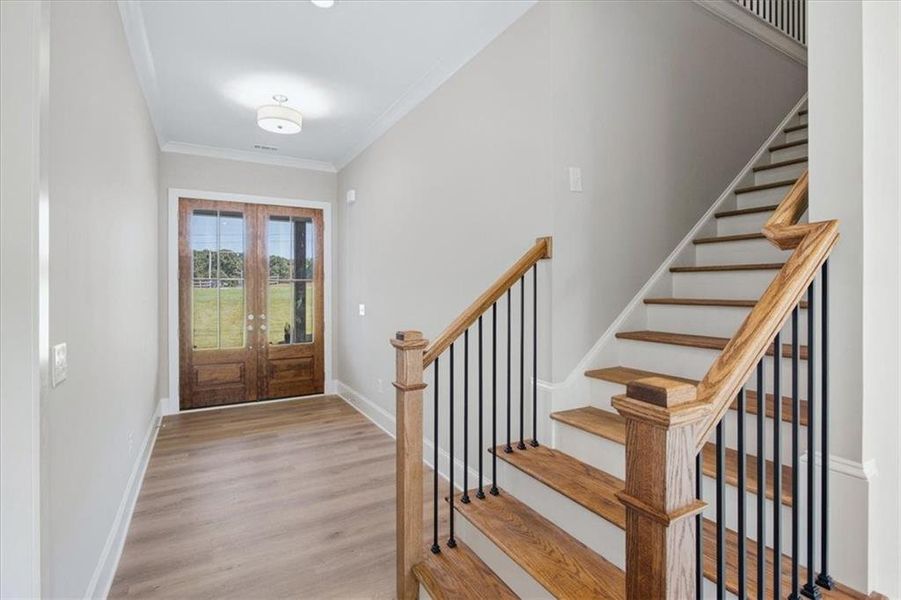 Spacious, unfurnished interior of a new home in , Hampton (Image 22). Spacious, unfurnished interior of a new home in , Hampton (Image 22).