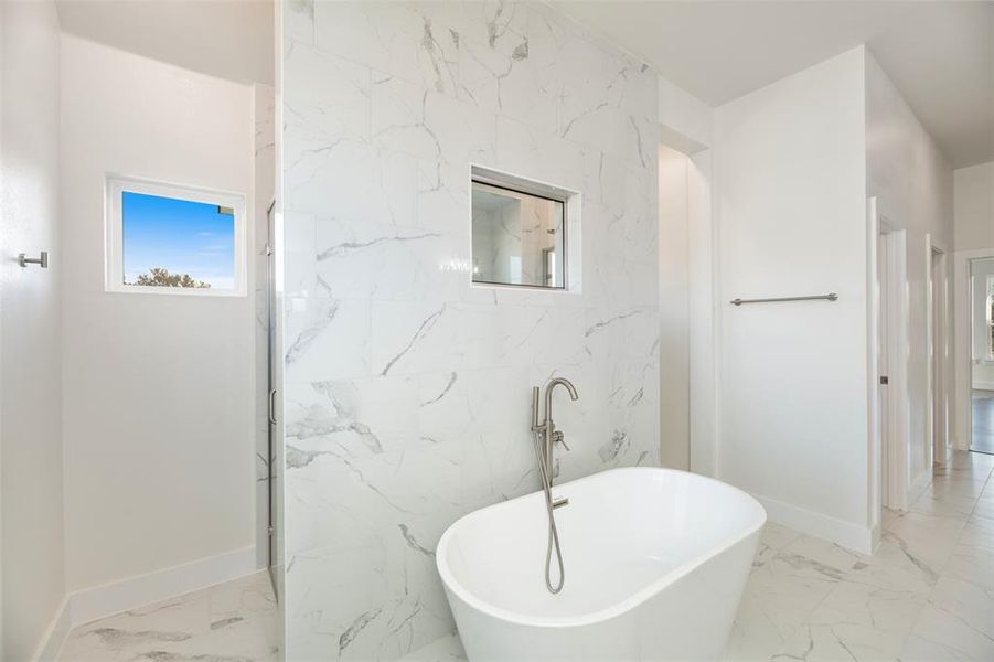 Furnished interior view inside a new home in , Princeton (Image 7).