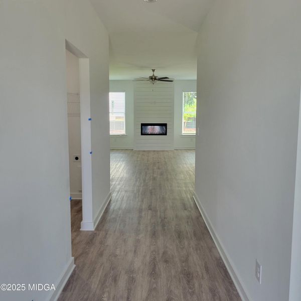 Spacious, unfurnished interior of a new home in Langston Place, Perry (Image 8).