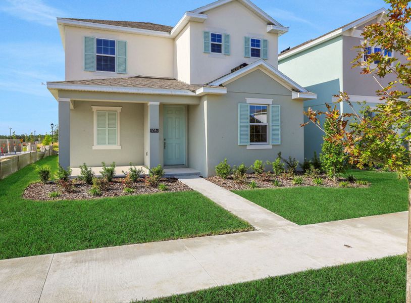 Apopka, FL New Home.  - Slide 4