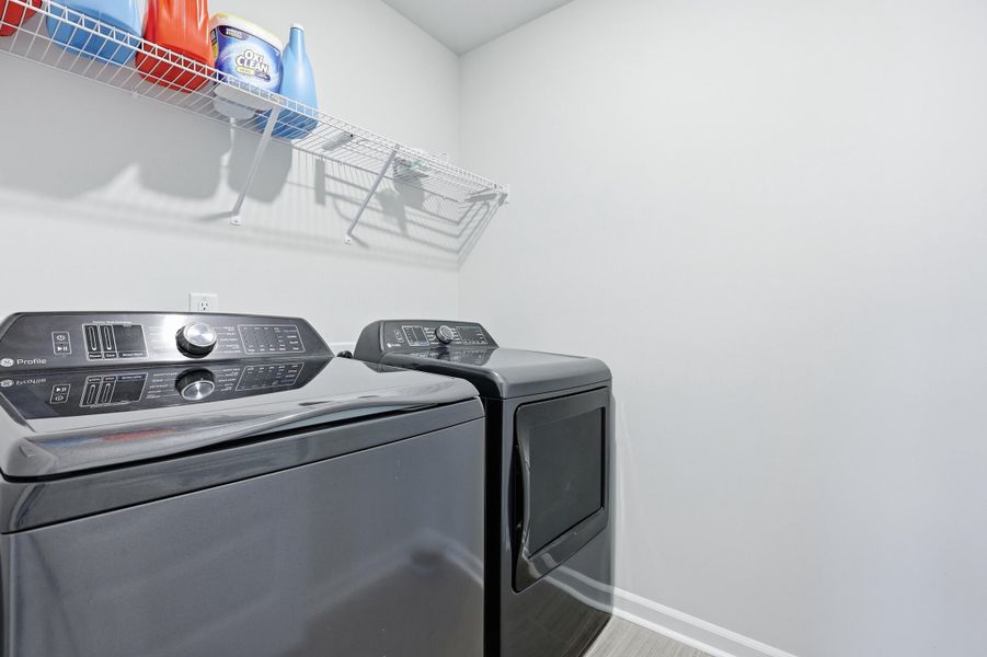 Close-up of interior finishes inside a home in Sweetgrass at Summers Corner: Carolina Collection, Summerville (Image 22).