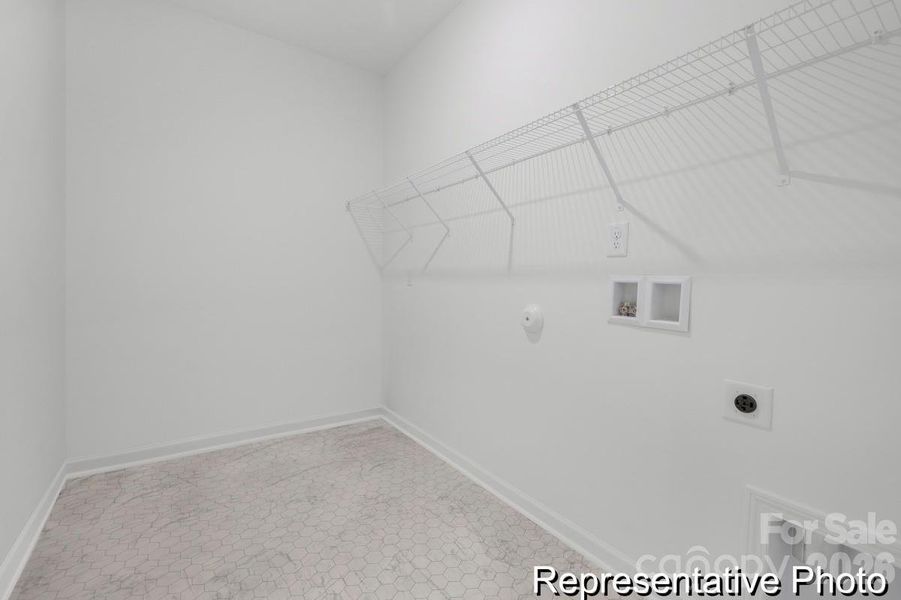 Spacious, unfurnished interior of a new home in Tillery Tradition, Mount Gilead (Image 20).