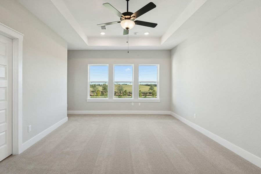 Spacious, unfurnished interior of a new home in , Katy (Image 20).