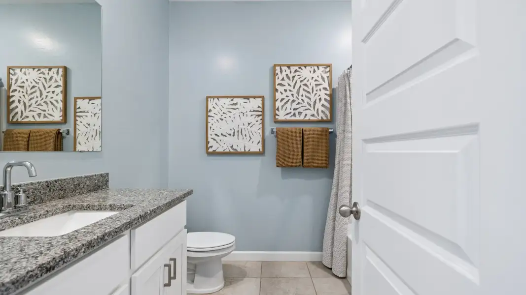 Furnished interior view inside a new home in Magma Ranch Vistas, Florence (Image 29).