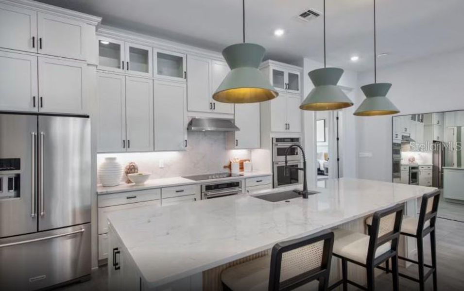 Furnished interior view inside a new home in , Bradenton (Image 4). Furnished interior view inside a new home in , Bradenton (Image 4).