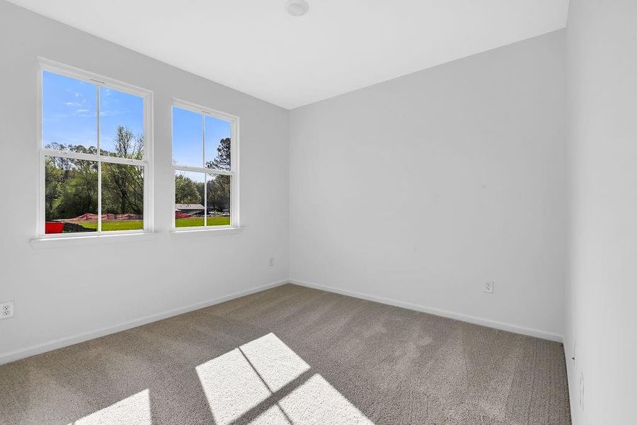 Spacious, unfurnished interior of a new home in Three Rivers, Rome (Image 13). Spacious, unfurnished interior of a new home in Three Rivers, Rome (Image 13).