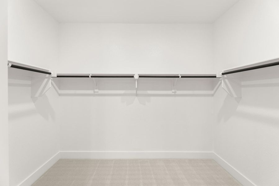 Spacious, unfurnished interior of a new home in Union Park, Little Elm (Image 23). Spacious, unfurnished interior of a new home in Union Park, Little Elm (Image 23).
