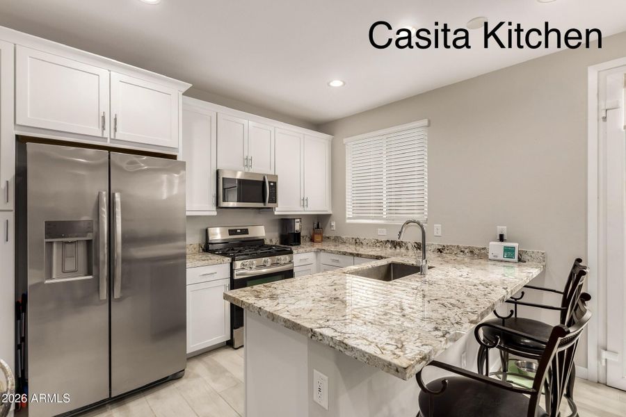 Casita Kitchen Casita Kitchen