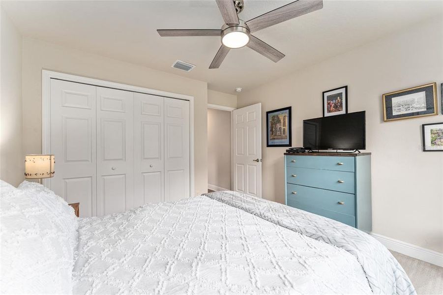 Furnished interior view inside a new home in , Inverness (Image 33).