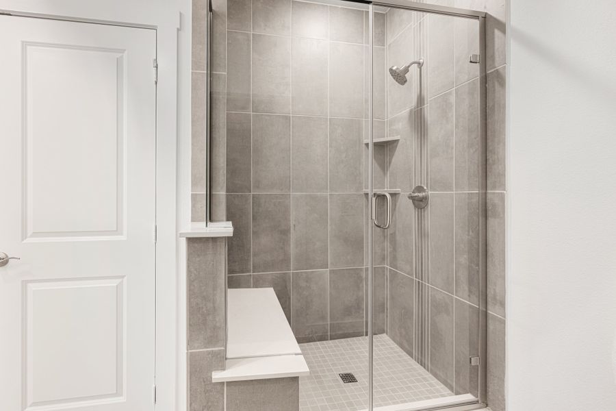 Close-up of interior finishes inside a home in Willow Grove Townhomes, Melissa (Image 20).