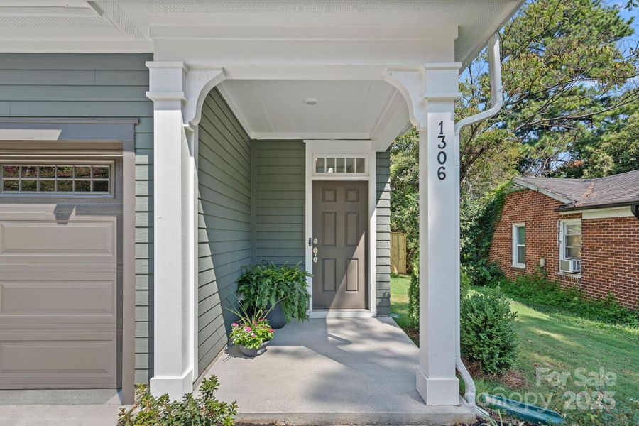 Exterior details and patio area of a home in , Charlotte (Image 4). Exterior details and patio area of a home in , Charlotte (Image 4).