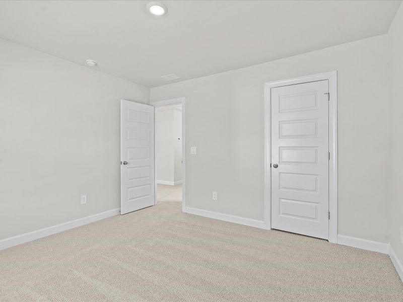 Spacious, unfurnished interior of a new home in Brayfield Manor - Signature Collection, Wellford (Image 20). Spacious, unfurnished interior of a new home in Brayfield Manor - Signature Collection, Wellford (Image 20).