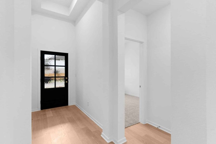 Spacious, unfurnished interior of a new home in Nolina, Georgetown (Image 15).