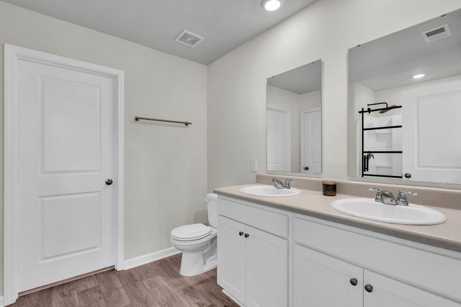 Furnished interior view inside a new home in , Summerville (Image 4).