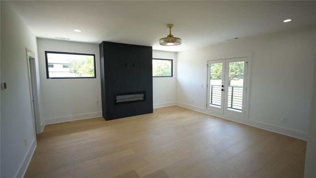 Spacious, unfurnished interior of a new home in , Dacula (Image 17). Spacious, unfurnished interior of a new home in , Dacula (Image 17).