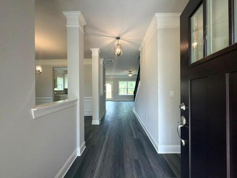 Spacious, unfurnished interior of a new home in Tuscany Hills, Douglasville (Image 14).