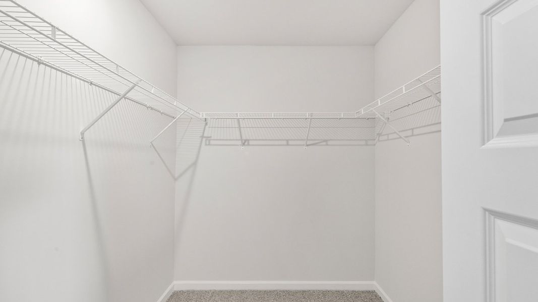 Spacious, unfurnished interior of a new home in Bellemeade Landing, Augusta (Image 22). Spacious, unfurnished interior of a new home in Bellemeade Landing, Augusta (Image 22).